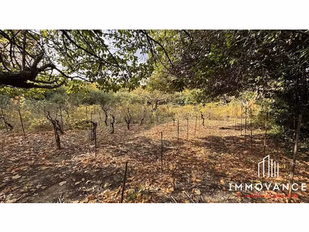 vente terrain à batir 455 m² à lattes (34970)  380 000 €