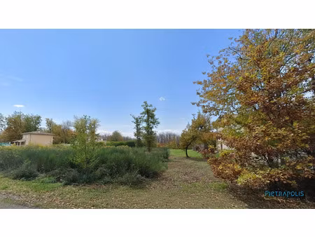 vente terrain 934 m² à monsteroux-milieu (38122)  135 000 €