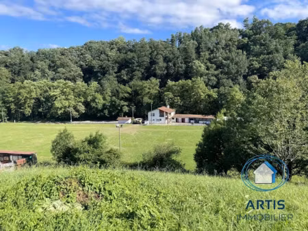 vente terrain 2004 m² à sare (64310)  140 000 €