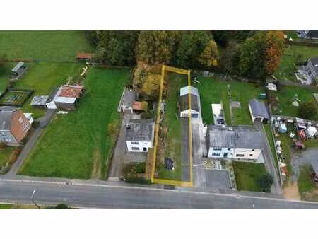 ◊ à vendre – terrain à bâtir à bertrix (rue des goutelles)