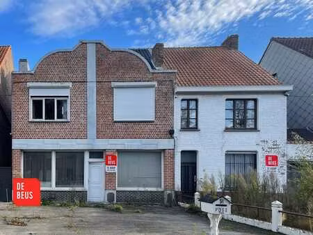 maison à rénover dans un emplacement privilégié à jabbeke...