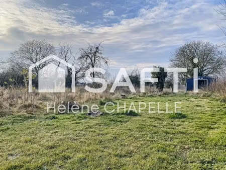 vente terrain à batir 1236 m² à lormaison (60110)  97 200 €