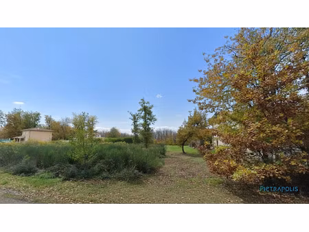 vente terrain à batir à monsteroux-milieu (38122)  135 000 €