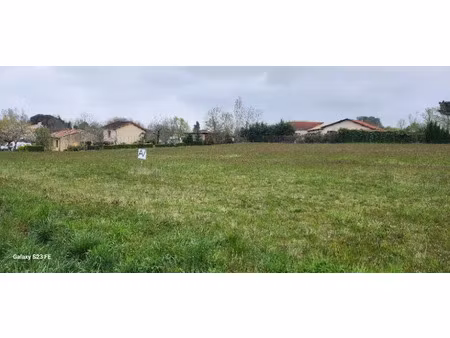 vente terrain 3979 m² à graulhet (81300)  90 000 €