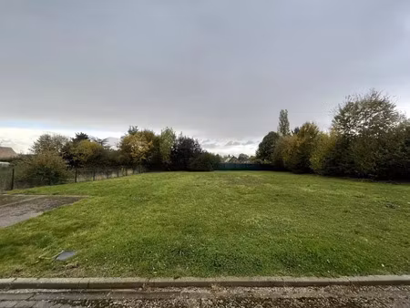 vente terrain à batir 937 m² à gisors (27140)  87 516 €