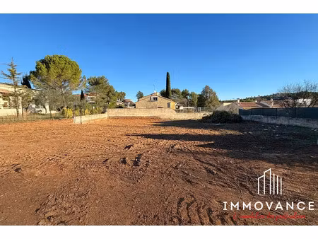 vente terrain 513 m² à grabels (34790)  219 000 €