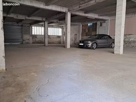 chauny - place de parking dans garage sécurisé