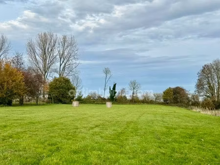 vente terrain 4375 m² à monchy-breton (62127)  140 000 €