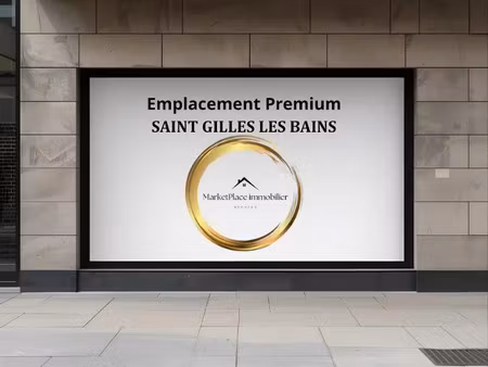 vente locaux professionnels 1 pièce 47 m² à saint gilles les bains (97434)  68 137 €