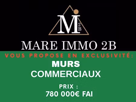 vente locaux professionnels 154 m² à calvi (20260)  780 000 €