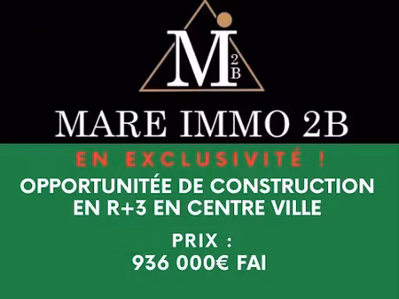 vente locaux professionnels 400 m² à calvi (20260)  936 000 €