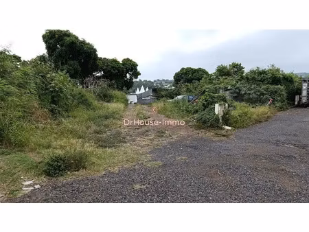 vente terrain 402 m² à saint pierre (97410)  165 000 €