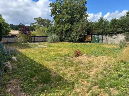 vente terrain 470 m² à andernos-les-bains (33510)  268 000 €