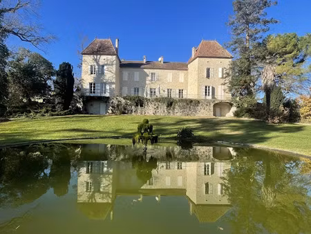 vente château 11 pièces 570 m² à la romieu (32480)  999 000 €