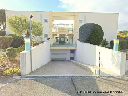 vente parking 14.11 m² à balaruc-les-bains (34540)  29 900 €