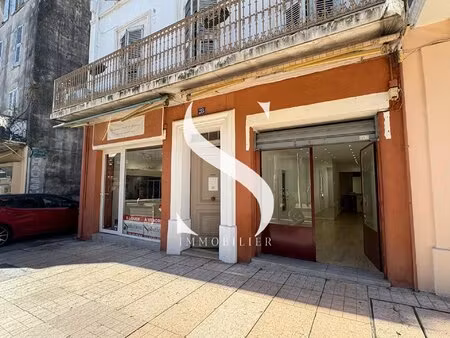 deux locaux commerciaux à vendre sur vallauris