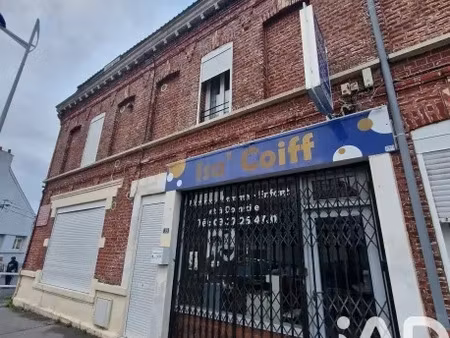 vente immeuble 268 m² à raismes (59590)  169 000 €