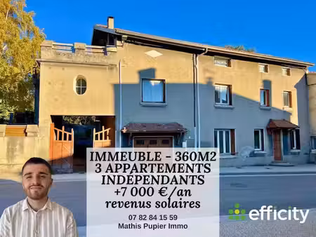 vente immeuble 20 pièces 360 m² à saint-marcellin-en-forez (42680)  255 000 €