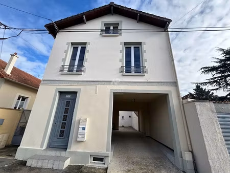 vente maison 60 m² à carrières-sous-poissy (78955)  239 000 €