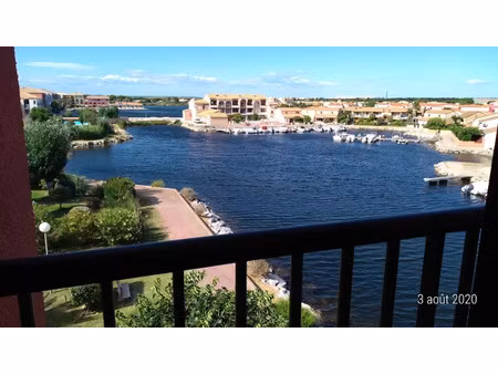 location meublée appartement 2 pièces 25 m² à le barcares (66420)  450 €