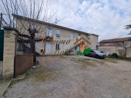 immeuble de rapport à chanas