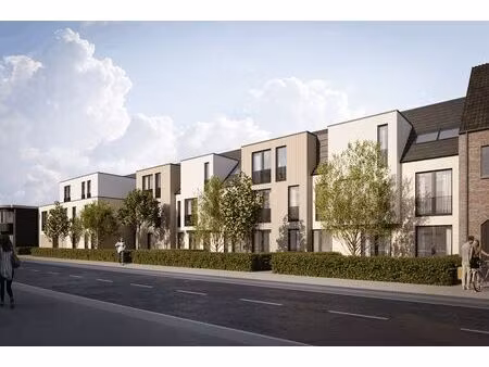 gelijkvloers appartement in