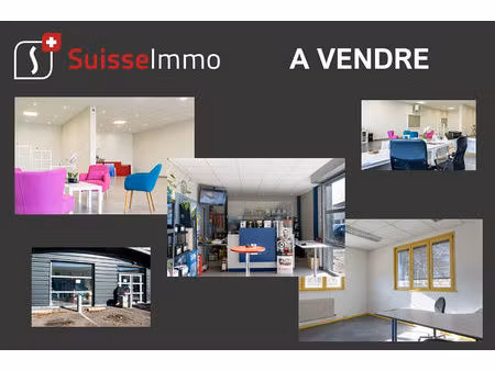 local commercial audincourt 930 m2