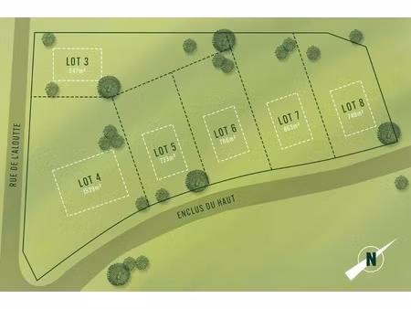6 nieuwbouwwoningen te koop aan de voet van de kluisberg!