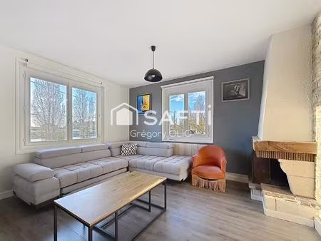 rare duplex 4 pieces avec jardin terrasse