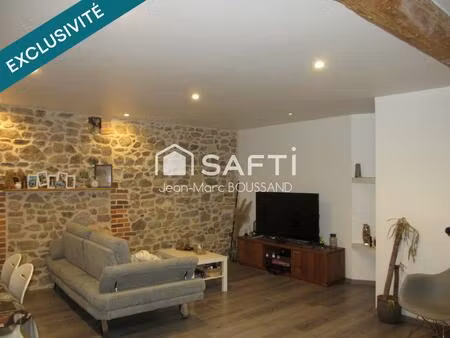 chauffailles  appartement t3 rénové 109m²