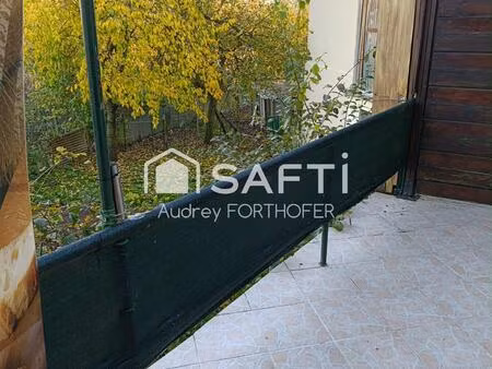 appartement spacieux et lumineux