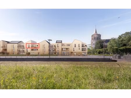 nieuwbouw 2 slaapkamer appartement te centrum zedelgem