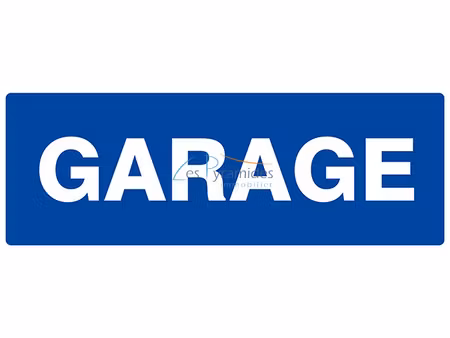 garage en sous-sol 21 m2