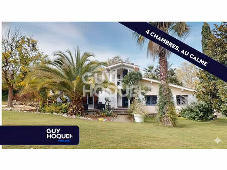 maison indépendante  4 chambres