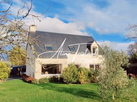 maison de 158m2 - 5 chambres - 1300m2 de terrain