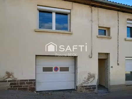 maison 86 m2 3 pièces  2 chambres  garage  cave