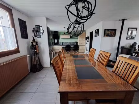 maison de plain pied avec jardin et garage!