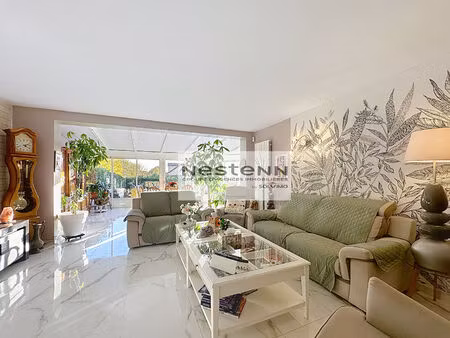 maison mennecy 7 pièce(s) 131 m2  4 chambres  garage  véranda  secteur calme  impasse  jar