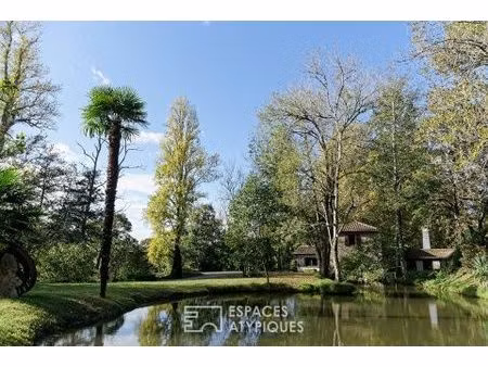 ancien moulin dans un cadre naturel préservé