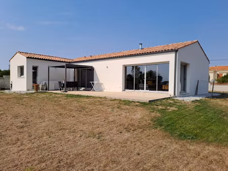 maison contemporaine 3 chambres