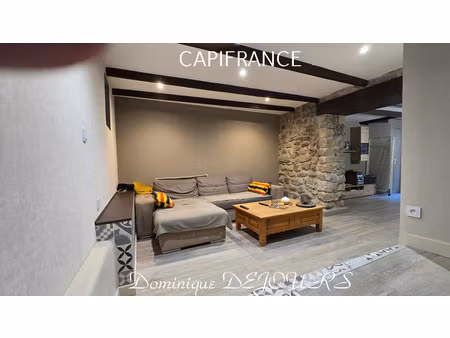 ardeche – vallée de l’eyrieux : charmante maison au coeur du village de st fortunat - bell