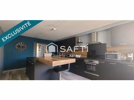 maison de caractère en pisé – 160 m² avec 5 chambres – velanne (38620)