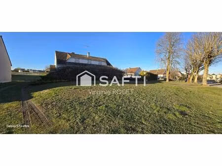 beine nauroy - maison - 7 chambres- sous sol complet - terrain divisible de 4372m2