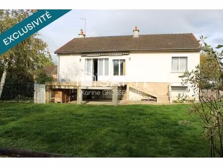 maison 84m² sur terrain de 764m²