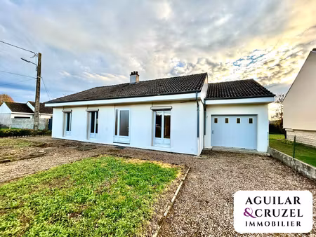 maisin de plain-pied 3 chambres farges en septaine