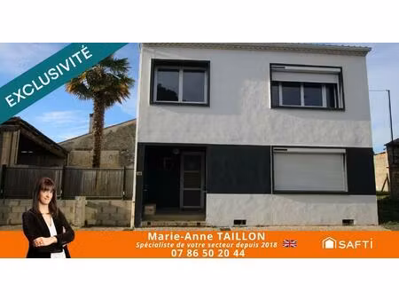 maison de 3 chambres entièrement rénovée avec dépendances