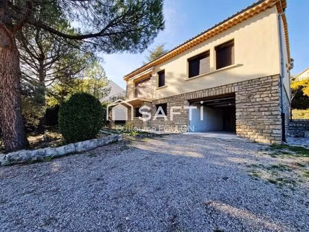 villa avec vue panoramique au cœur du luberon