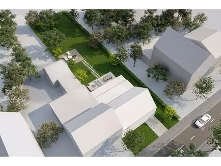 grond +/- 941m² voor hob te kapellen  15m perceelbreedte