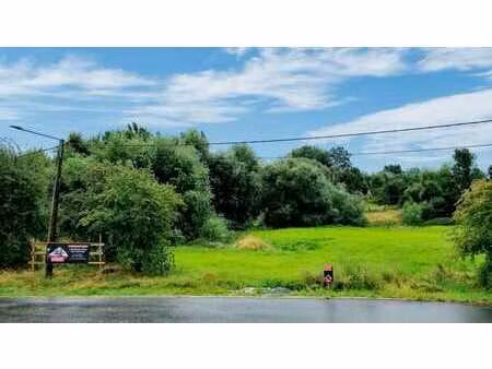 magnifique terrain à bâtir de 73 ares