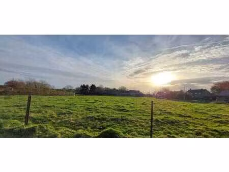 tb terrain à bâtir 1210m²sud - top vue et situation unique!